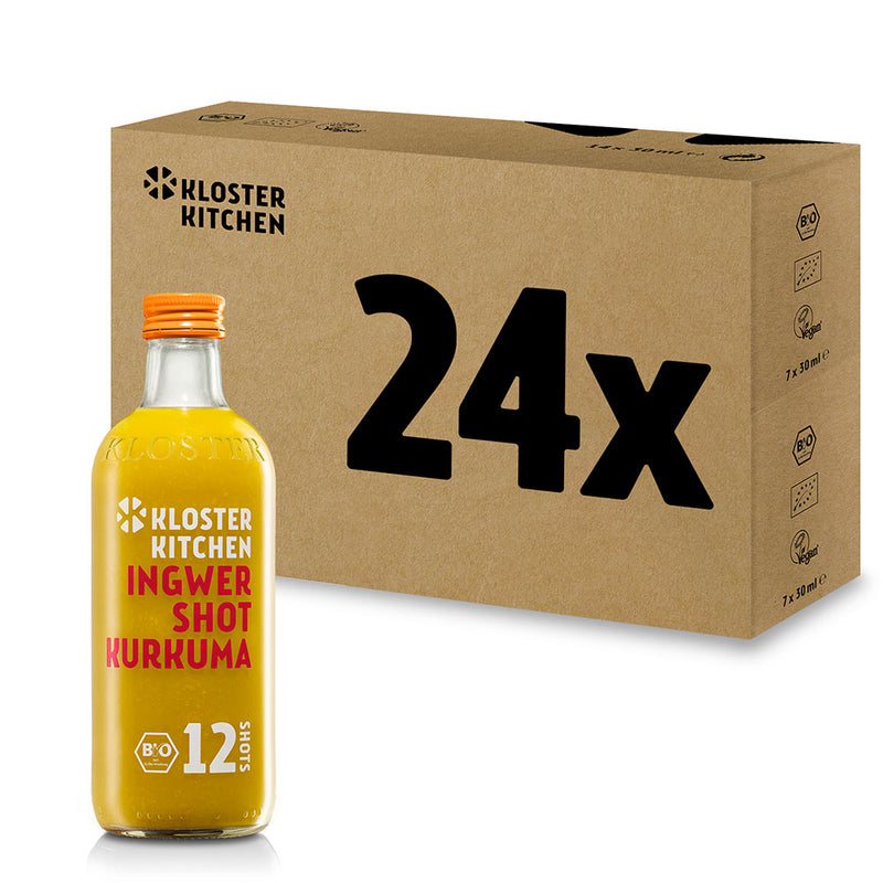 Ingwer Shot 12SHOTS 24x 360 ml