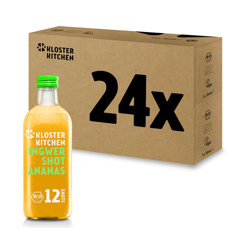 Ingwer Shot 12SHOTS 24x 360 ml