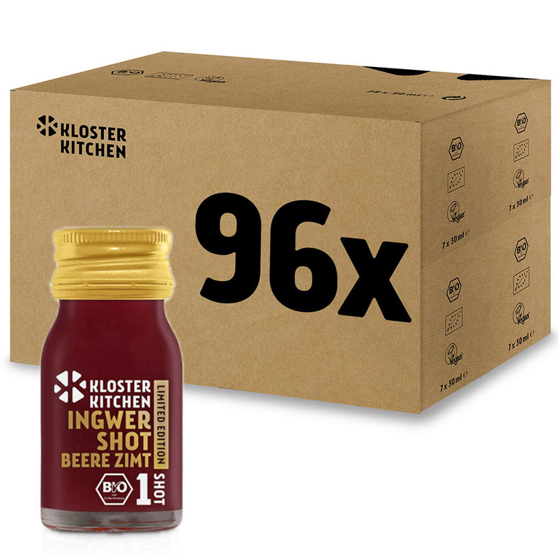 Ingwer Shot 1SHOT 96x 30 ml