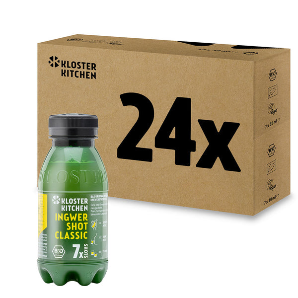 Ingwer Shot 7SHOTS 24x 210 ml