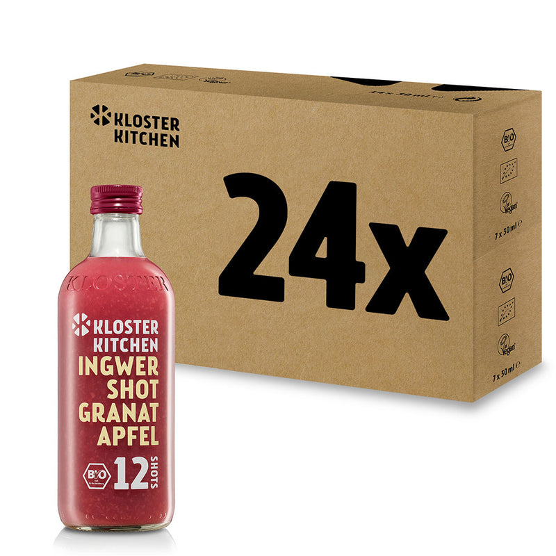 Ingwer Shot 12SHOTS 24x 360 ml