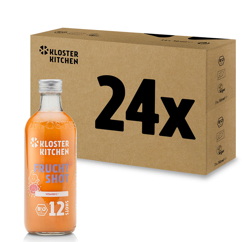 Ingwer Shot 12SHOTS 24x 360 ml