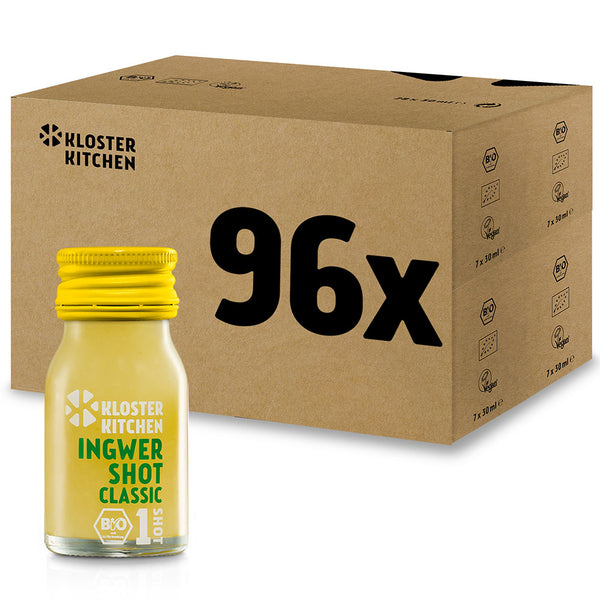 Ingwer Shot 1SHOT 96x 30 ml