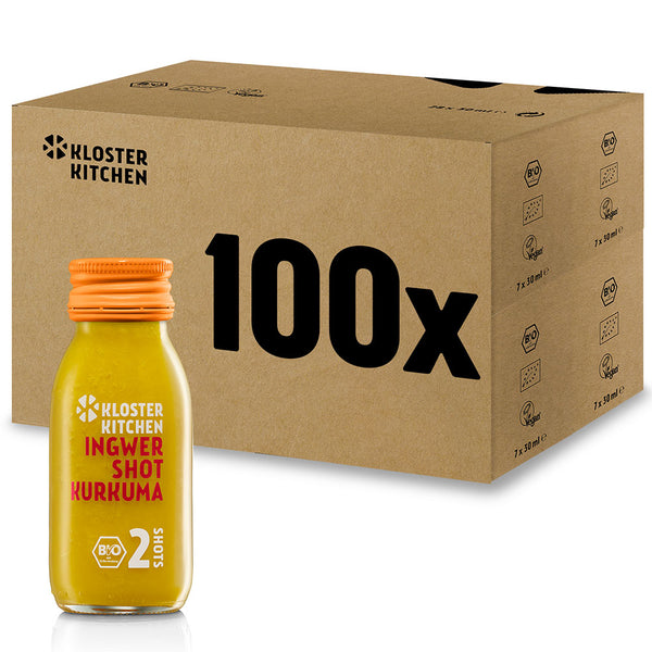 Ingwer Shot 2SHOTS 100x 60 ml