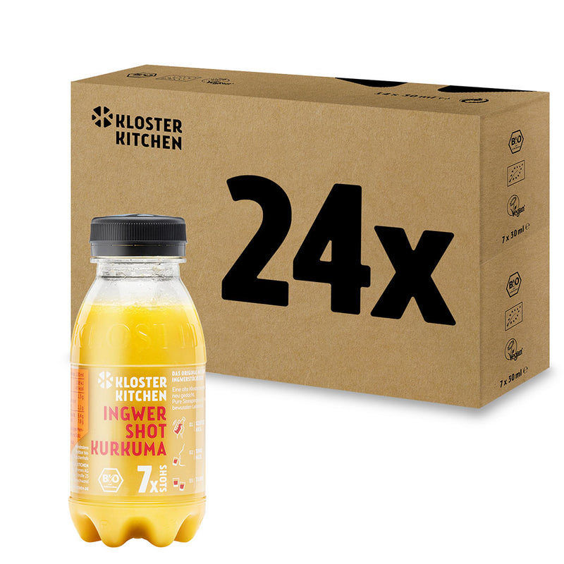 Ingwer Shot 7SHOTS 24x 210 ml