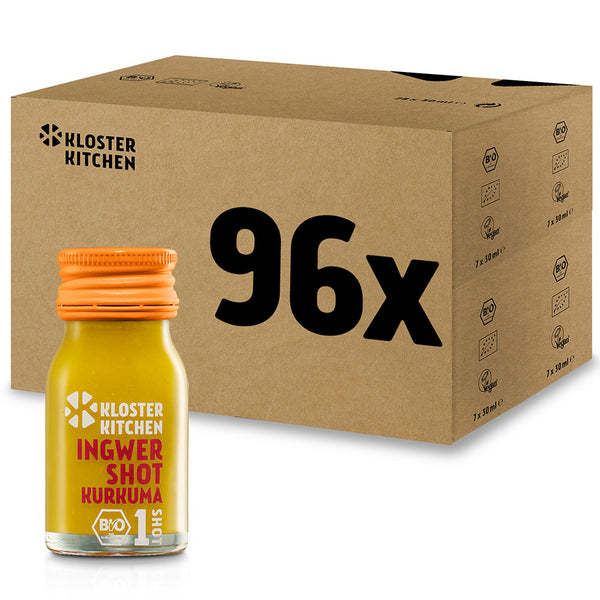 Ingwer Shot 1SHOT 96x 30 ml
