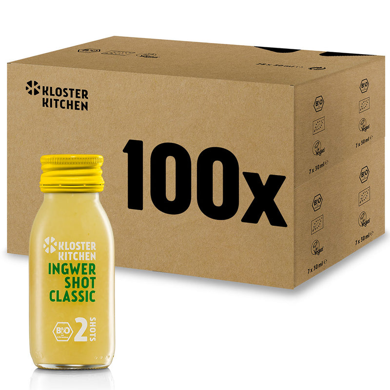 Ingwer Shot 2SHOTS 100x 60 ml