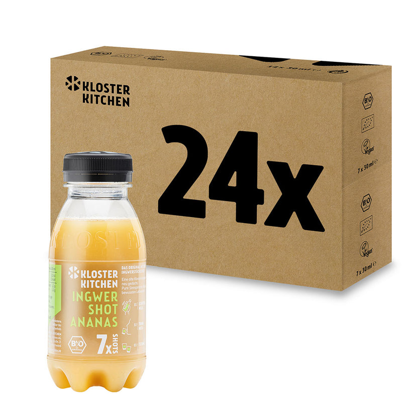 Ingwer Shot 7SHOTS 24x 210 ml