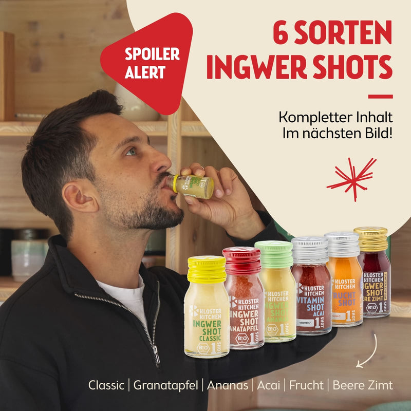 Kloster Kitchen Adventskalender 2025