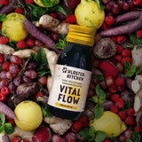 Vital Flow Produktdetail - Natürliches Mikronährstoffkonzentrat mit 15 Vitaminen und Mineralstoffen