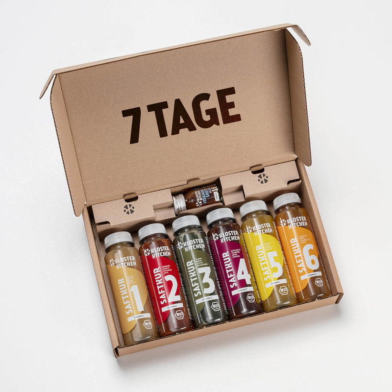 SAFTKUR 7 Tage