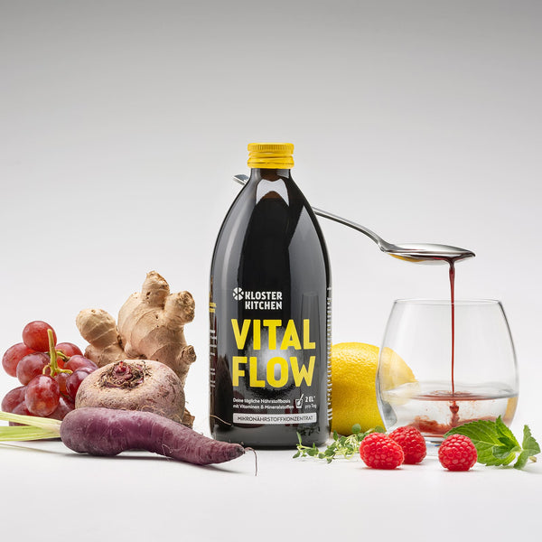MIKRONÄHRSTOFFKONZENTRAT VITAL FLOW
